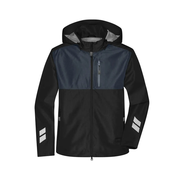 Giacca Hardshell Workwear black/carbon / XS - personalizzabile con logo