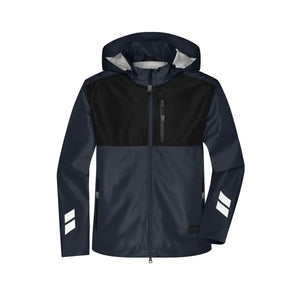 Giacca Hardshell Workwear grigio / XS - personalizzabile con logo