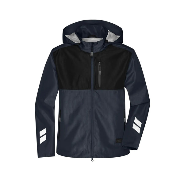 Giacca Hardshell Workwear grigio / XS - personalizzabile con logo