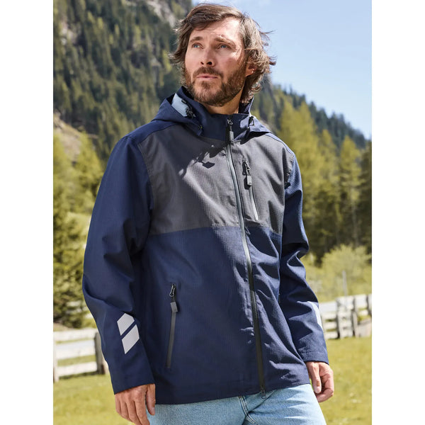 Giacca Hardshell Workwear - personalizzabile con logo