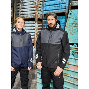 Giacca Hardshell Workwear - personalizzabile con logo