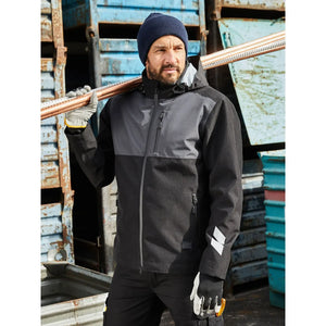 Giacca Hardshell Workwear - personalizzabile con logo