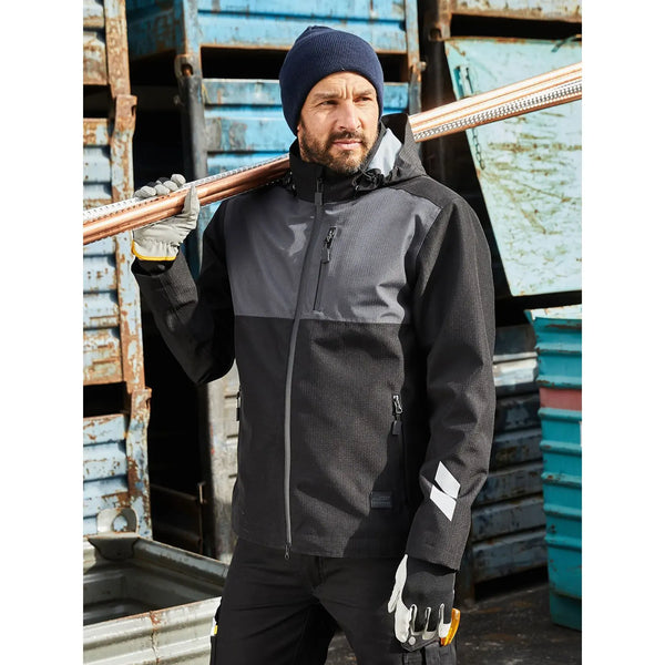 Giacca Hardshell Workwear - personalizzabile con logo