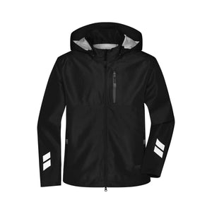 Giacca Hardshell Workwear nero / XS - personalizzabile con logo