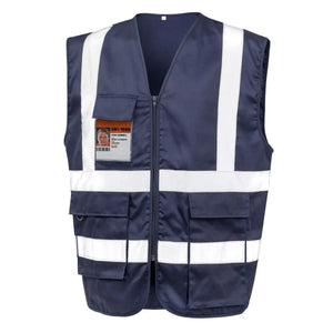 Giacca Heavy Duty Polycotton Security Vest - personalizzabile con logo