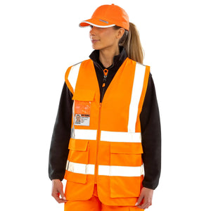Giacca Heavy Duty Polycotton Security Vest - personalizzabile con logo
