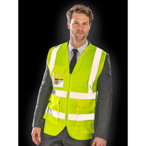Giacca Heavy Duty Polycotton Security Vest - personalizzabile con logo