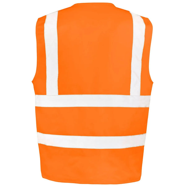 Giacca Heavy Duty Polycotton Security Vest - personalizzabile con logo
