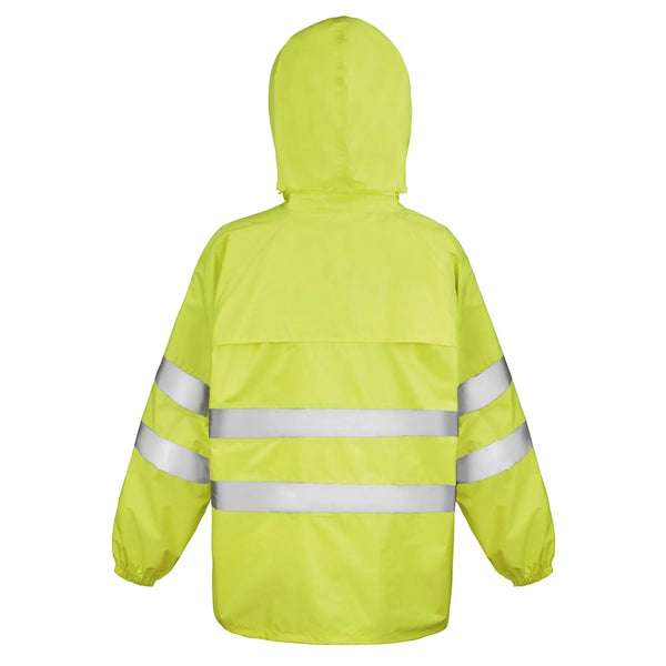 Giacca High Viz Waterproof Suit - personalizzabile con logo