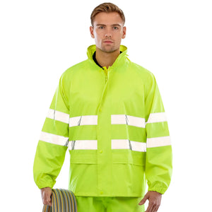 Giacca High Viz Waterproof Suit - personalizzabile con logo