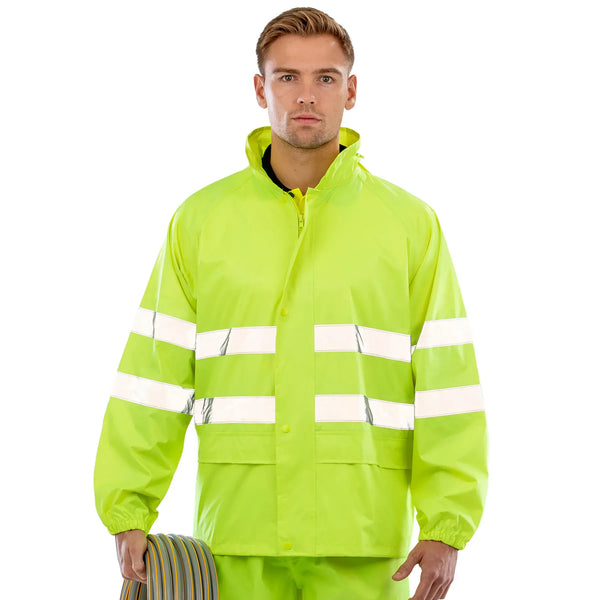Giacca High Viz Waterproof Suit - personalizzabile con logo