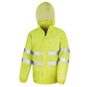 Giacca High Viz Waterproof Suit - personalizzabile con logo