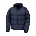 Giacca Holkham Down Feel blu / S - personalizzabile con logo
