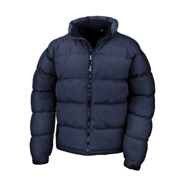 Giacca Holkham Down Feel blu / S - personalizzabile con logo