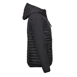 Giacca Hooded Crossover - personalizzabile con logo