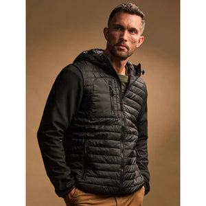 Giacca Hooded Crossover - personalizzabile con logo