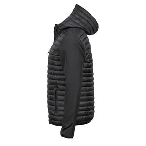Giacca Hooded Crossover - personalizzabile con logo