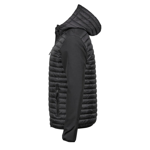 Giacca Hooded Crossover - personalizzabile con logo