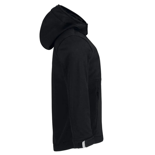 Giacca Hooded Softshell Bimbo - personalizzabile con logo