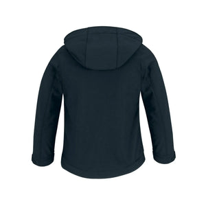 Giacca Hooded Softshell Bimbo - personalizzabile con logo