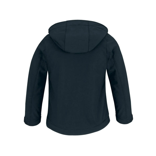 Giacca Hooded Softshell Bimbo - personalizzabile con logo