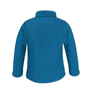 Giacca Hooded Softshell Bimbo - personalizzabile con logo