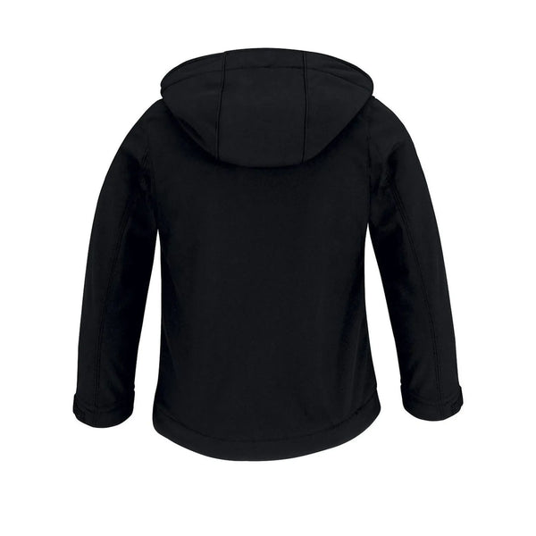 Giacca Hooded Softshell Bimbo - personalizzabile con logo