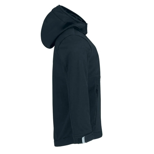 Giacca Hooded Softshell Bimbo - personalizzabile con logo