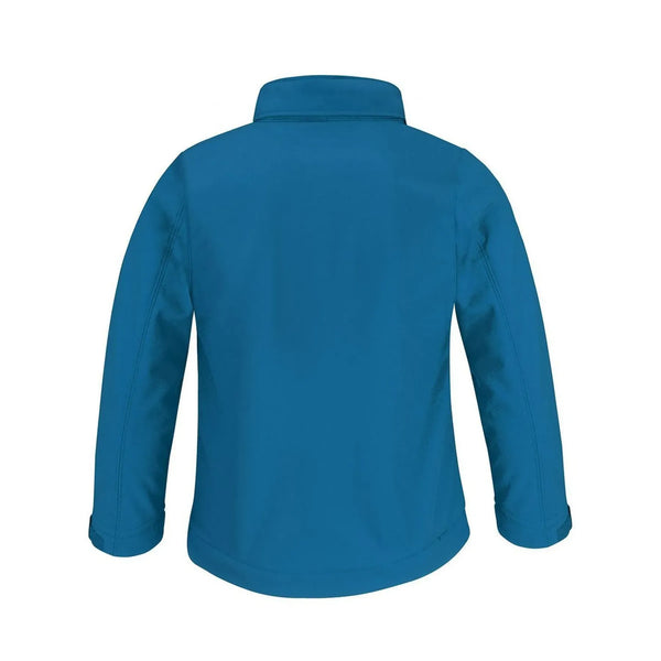 Giacca Hooded Softshell Bimbo - personalizzabile con logo