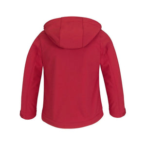 Giacca Hooded Softshell Bimbo - personalizzabile con logo