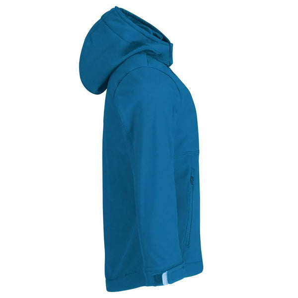 Giacca Hooded Softshell Bimbo - personalizzabile con logo