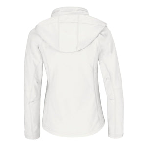 Giacca Hooded Softshell Donna - personalizzabile con logo