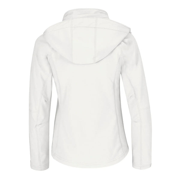 Giacca Hooded Softshell Donna - personalizzabile con logo