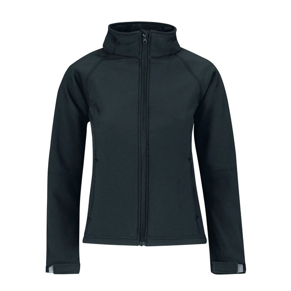 Giacca Hooded Softshell Donna - personalizzabile con logo
