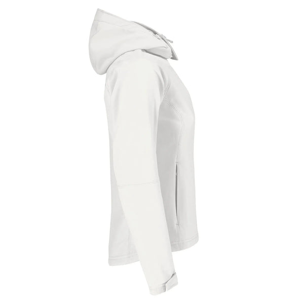 Giacca Hooded Softshell Donna - personalizzabile con logo