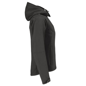 Giacca Hooded Softshell Donna - personalizzabile con logo
