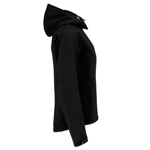 Giacca Hooded Softshell Donna - personalizzabile con logo