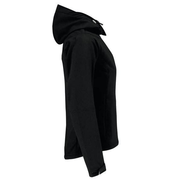Giacca Hooded Softshell Donna - personalizzabile con logo