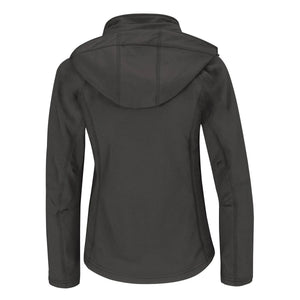 Giacca Hooded Softshell Donna - personalizzabile con logo
