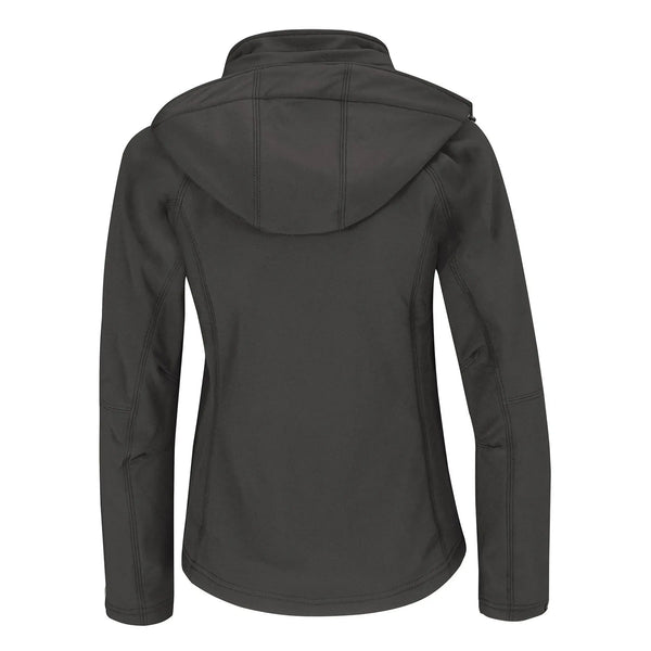 Giacca Hooded Softshell Donna - personalizzabile con logo