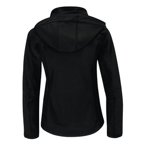 Giacca Hooded Softshell Donna - personalizzabile con logo