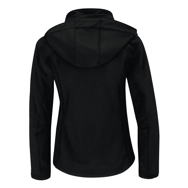 Giacca Hooded Softshell Donna - personalizzabile con logo