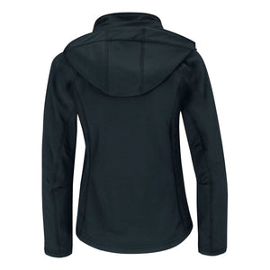 Giacca Hooded Softshell Donna - personalizzabile con logo