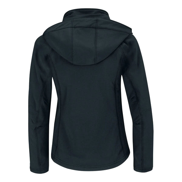 Giacca Hooded Softshell Donna - personalizzabile con logo