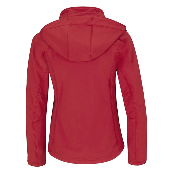 Giacca Hooded Softshell Donna - personalizzabile con logo