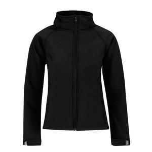 Giacca Hooded Softshell Donna - personalizzabile con logo