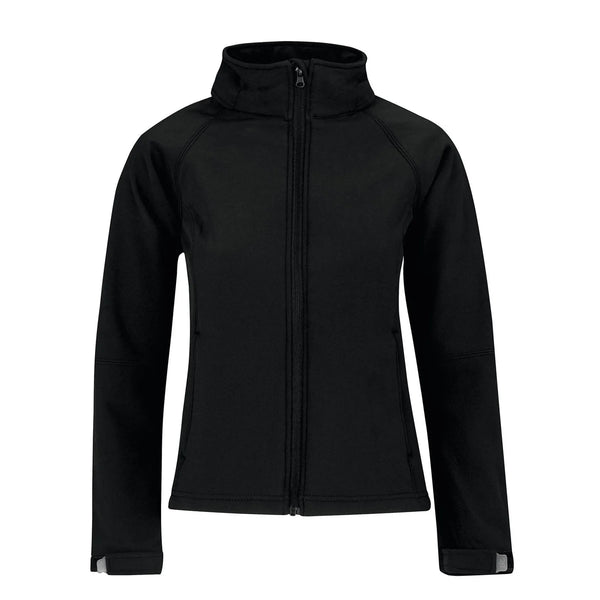 Giacca Hooded Softshell Donna - personalizzabile con logo