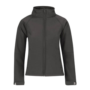 Giacca Hooded Softshell Donna - personalizzabile con logo