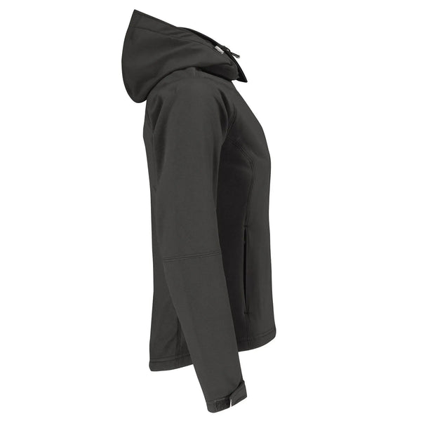 Giacca Hooded Softshell Donna - personalizzabile con logo