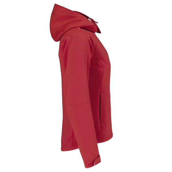 Giacca Hooded Softshell Donna - personalizzabile con logo